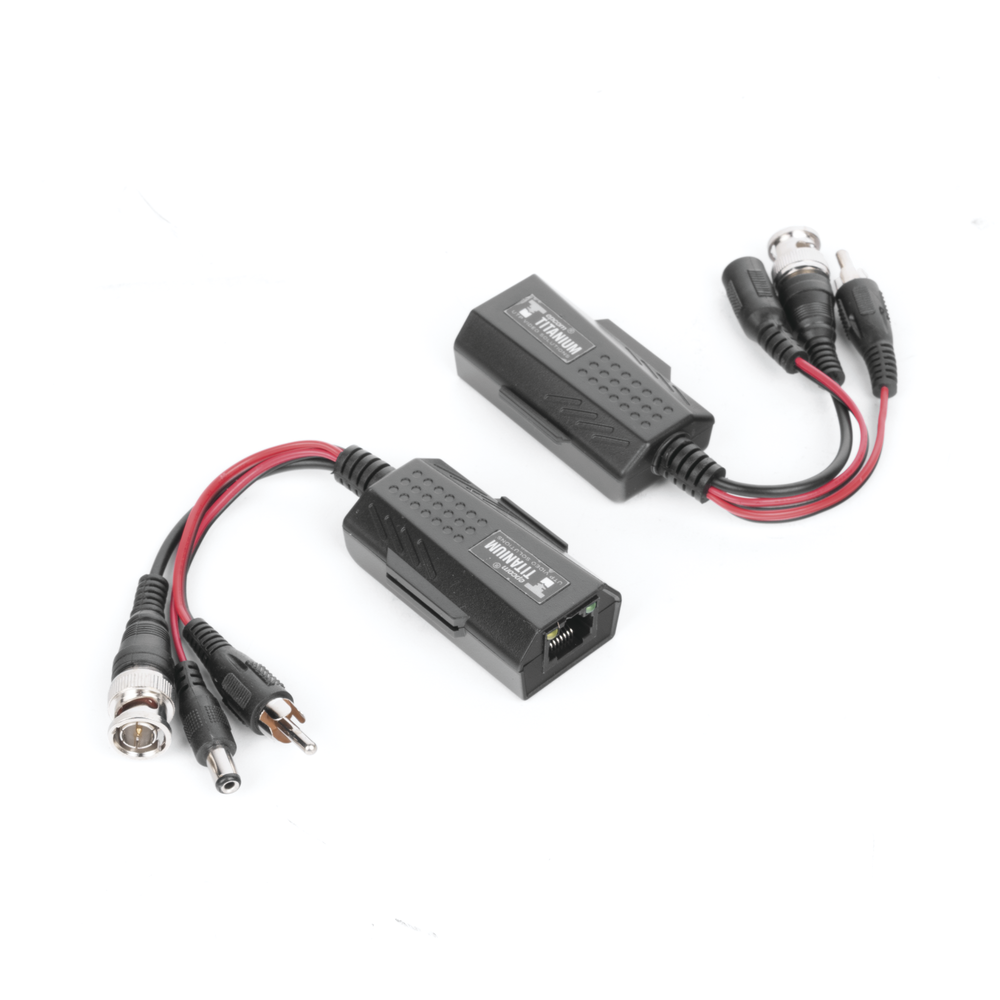 Kit transceptores, envía 12V/24Vcc/AC, video y audio / 150 m / 4K / UTP Cat 5e / 6 en alta definición TT-101-PVA-TURBO - imagen 2