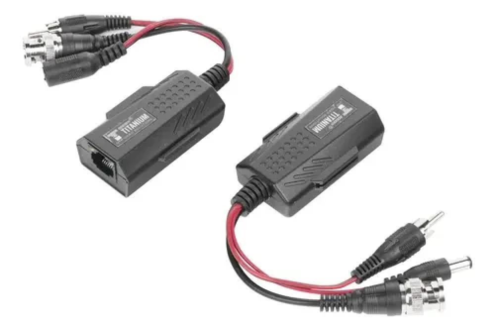 Kit transceptores, envía 12V/24Vcc/AC, video y audio / 150 m / 4K / UTP Cat 5e / 6 en alta definición TT-101-PVA-TURBO - imagen 3