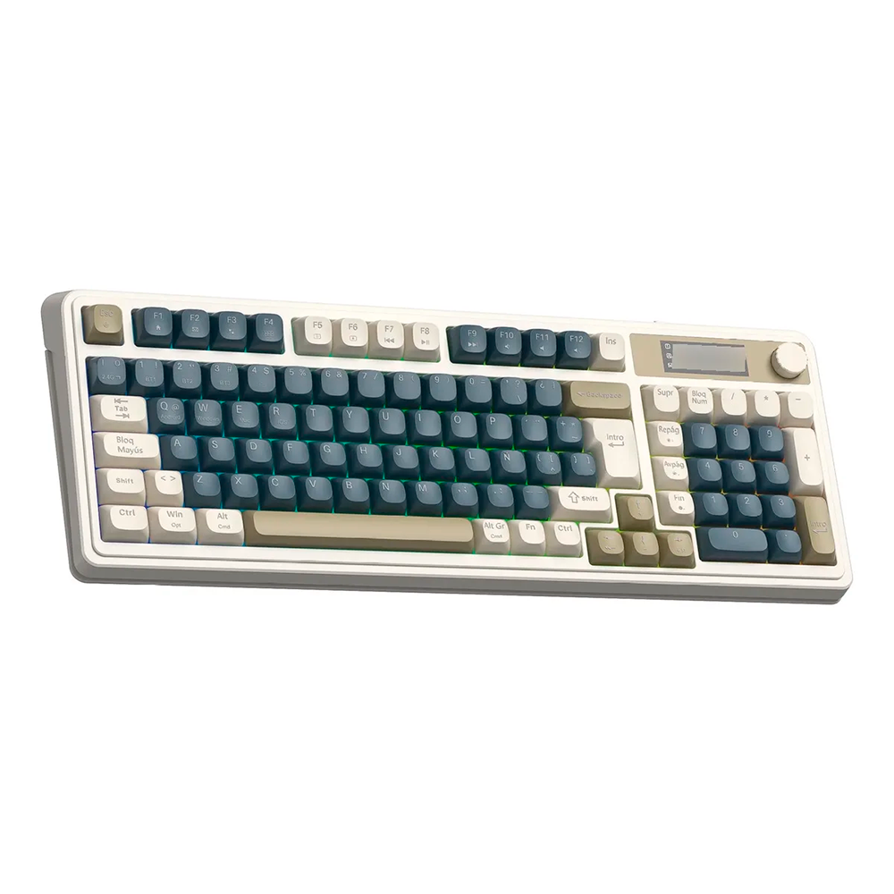 Teclado AULA S99PRO Retro Gray