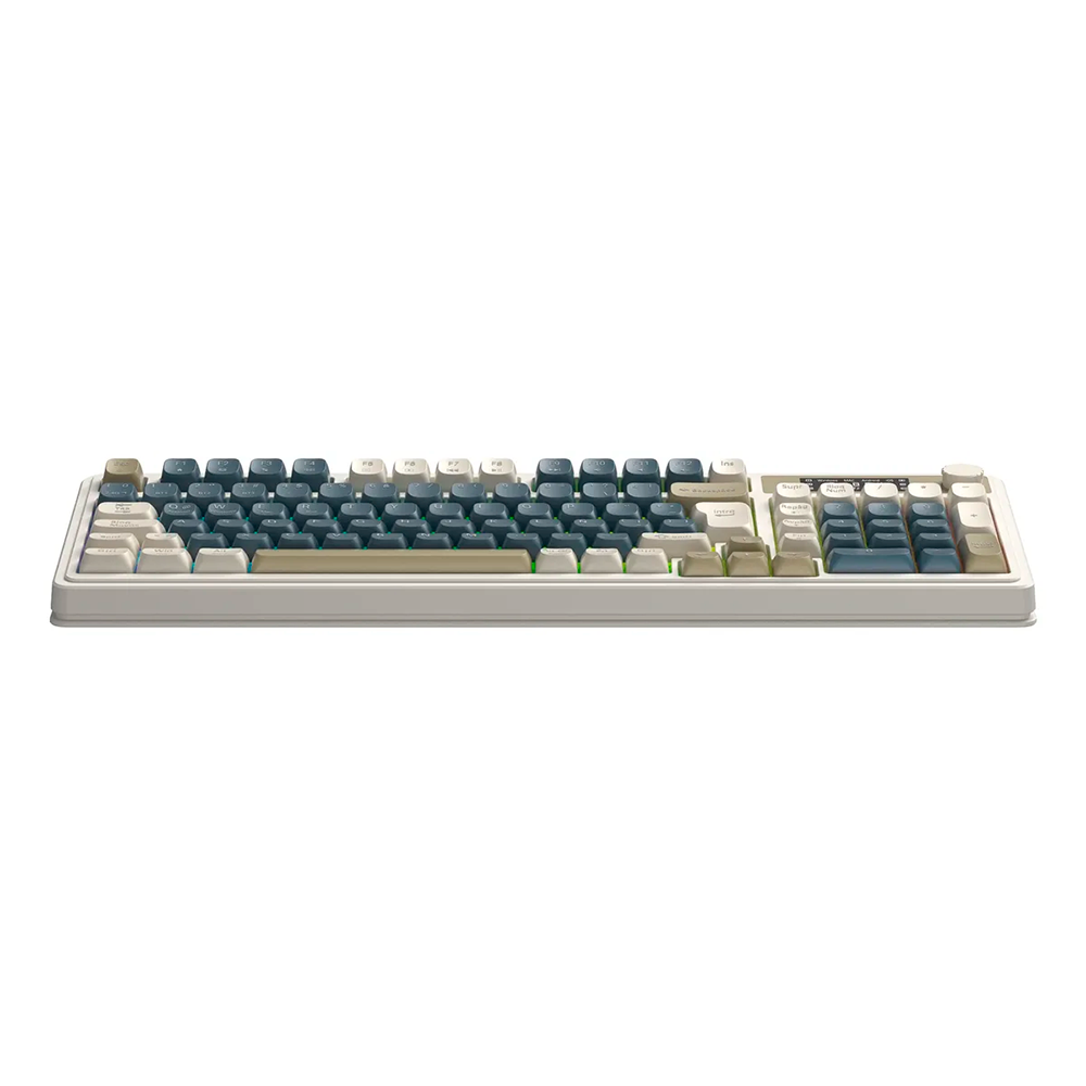 Teclado AULA S99PRO Retro Gray