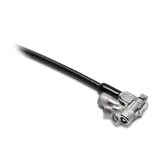 Candado para Laptop Kensington MicroSaver 2.0 K65020WW, Llave, Cable 1.8 m Acero al Carbono, Color Negro - imagen 2