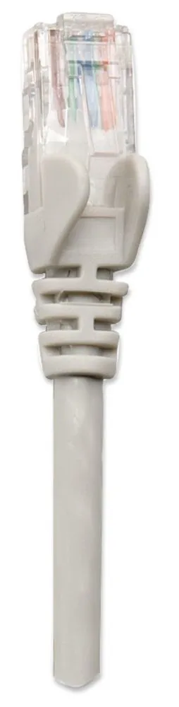 Patch Cord Cat5e 5m Intellinet 319812, Hasta 1000Mbps, Color Gris - imagen 3