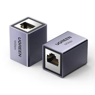 Cople RJ45 Cat8 Ugreen 15117, Hembra-Hembra, Blindado, 10 Gbps hasta 100 m - imagen 2