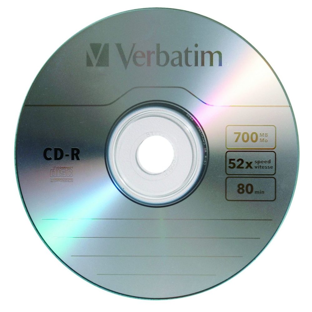 VERBATIM 94691 CD-R TORRE 50 PZS - imagen 1