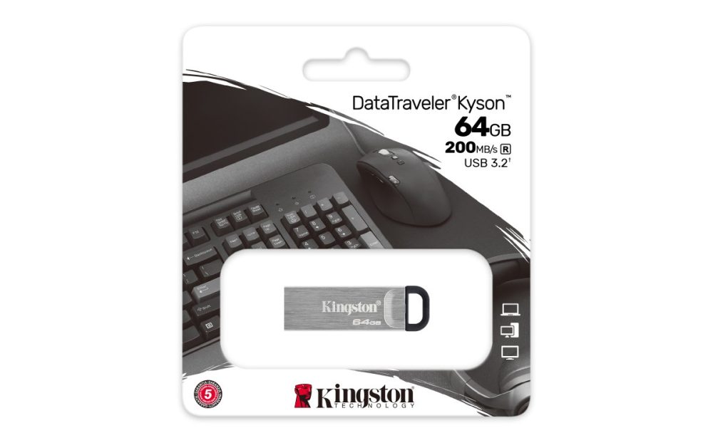 USB KINGSTON KYSON 64GB DTKN/64GB - imagen 3