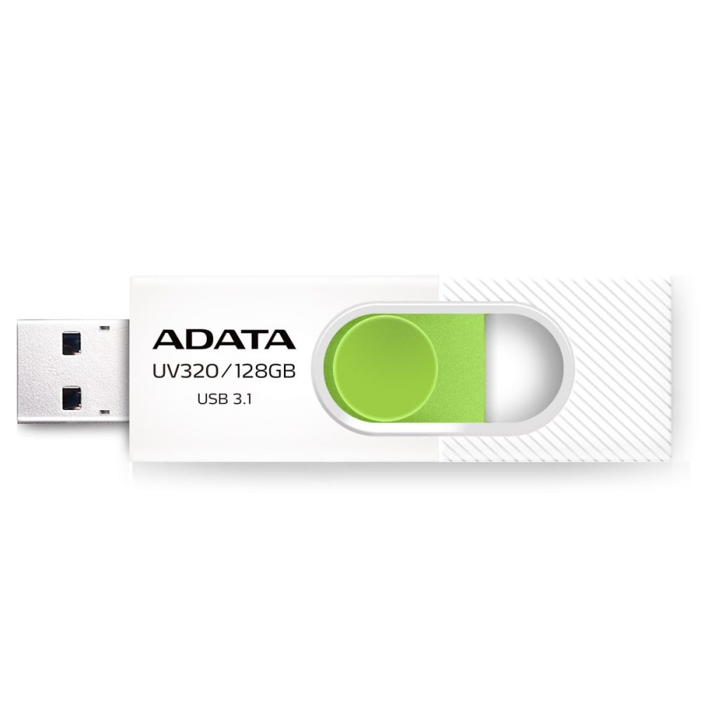 Memoria USB Adata 128gb blanco/verde - imagen 1