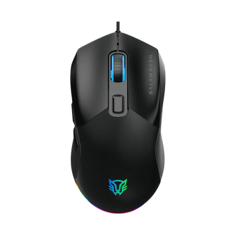 Mouse Gamer Balam Rush Raptor Plus MG2, Óptico, Alámbrico USB-A, 7200 DPI, RGB, Color Negro