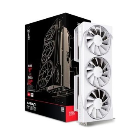 GPU RX9070 XFX SWFT Triple Fan White Ed