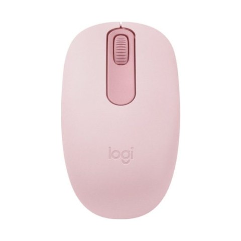 Mouse Inalámbrico Logitech M196, 1,000dpi, Bluetooth, Batería AA hasta 12 Meses, Color Rosa. 910-007458
