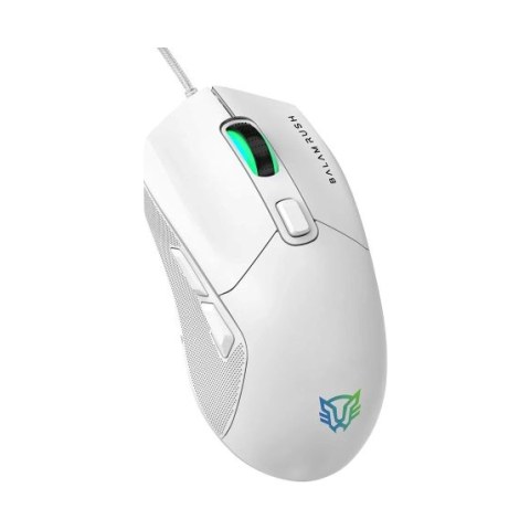 Mouse Gamer Balam Rush Raptor Plus MG2, Óptico, Alámbrico USB-A, 7200 DPI, RGB, Color Blanco