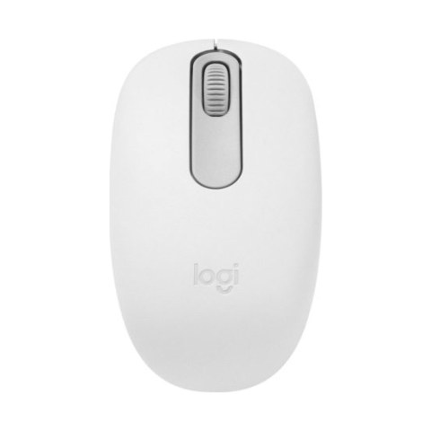 Mouse Inalámbrico Logitech M196, 1,000dpi, Bluetooth, Batería AA hasta 12 Meses, Color Blanco. 910-007457