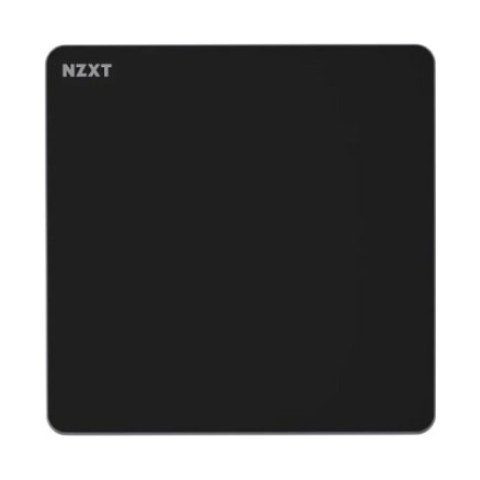 Mousepad NZXT Zone Elite Large MM-LRGPR-BK, Tela Nano-Knit, 40cm x 40cm x 4.5mm, Bordes Cosidos, Color Negro