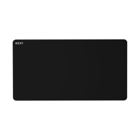 Mousepad NZXT Zone Elite XL MM-XLGPR-BK, Tela Nano-Knit, 75cm x 40cm x 4.5mm, Bordes Cosidos, Color Negro