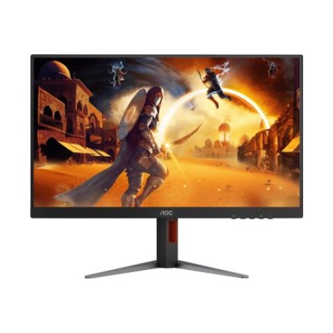Monitor 27" 1920x1080 200Hz 0.3ms, AOC 27G4H, Panel Fast IPS, DisplayPort + HDMI, Ajuste de Altura