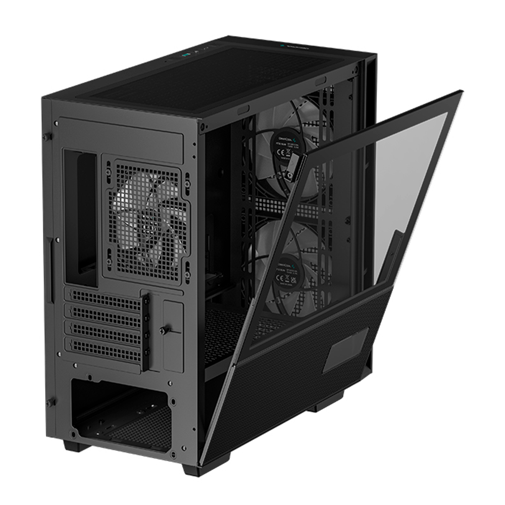 GABINETE DEEPCOOL M ATX AIRF CH360 NEGRO