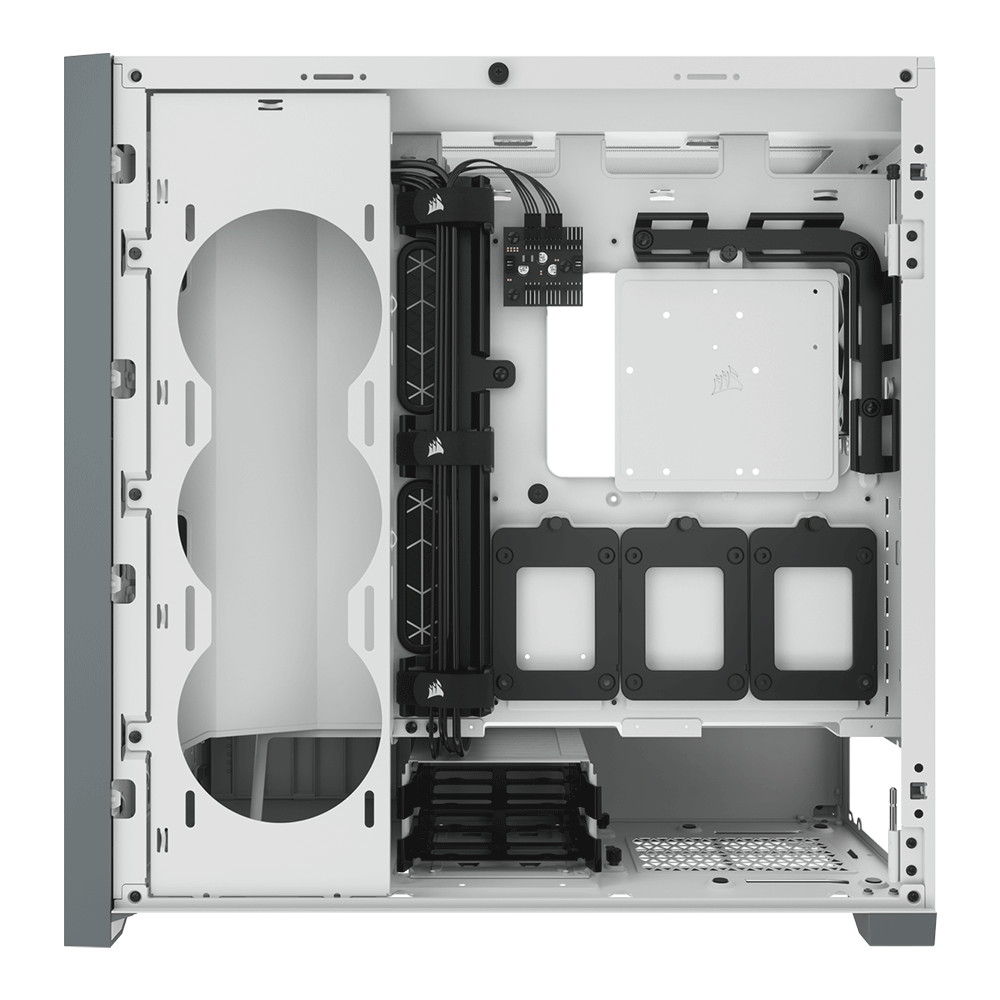 Gabinete Corsair 5000D AirFlow Blanco