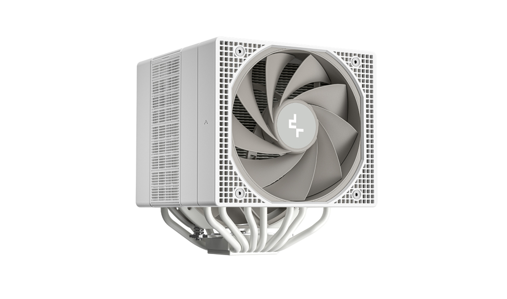 Disipador de Aire DeepCool ASSASSIN IV WH, 2 Torres 2 Ventiladores 1x 120mm + 1x 140mm, Color Blanco