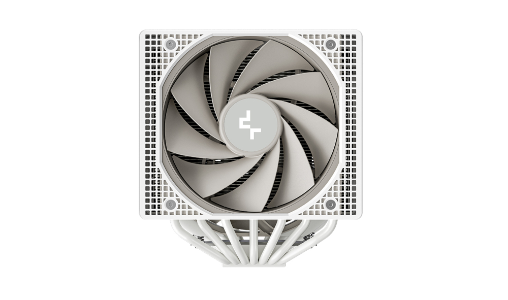 Disipador de Aire DeepCool ASSASSIN IV WH, 2 Torres 2 Ventiladores 1x 120mm + 1x 140mm, Color Blanco