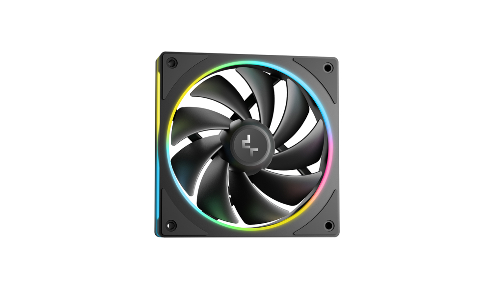 Enfriamiento Liquido 360mm DeepCool LM360, Pantalla LCD, ARGB, Color Negro