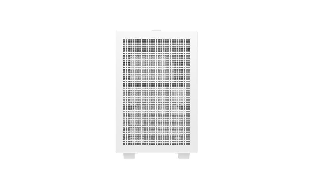 Gabinete Micro-ATX DeepCool CH160 Plus, Sin Ventiladores, Radiador 240mm Max, Color Blanco