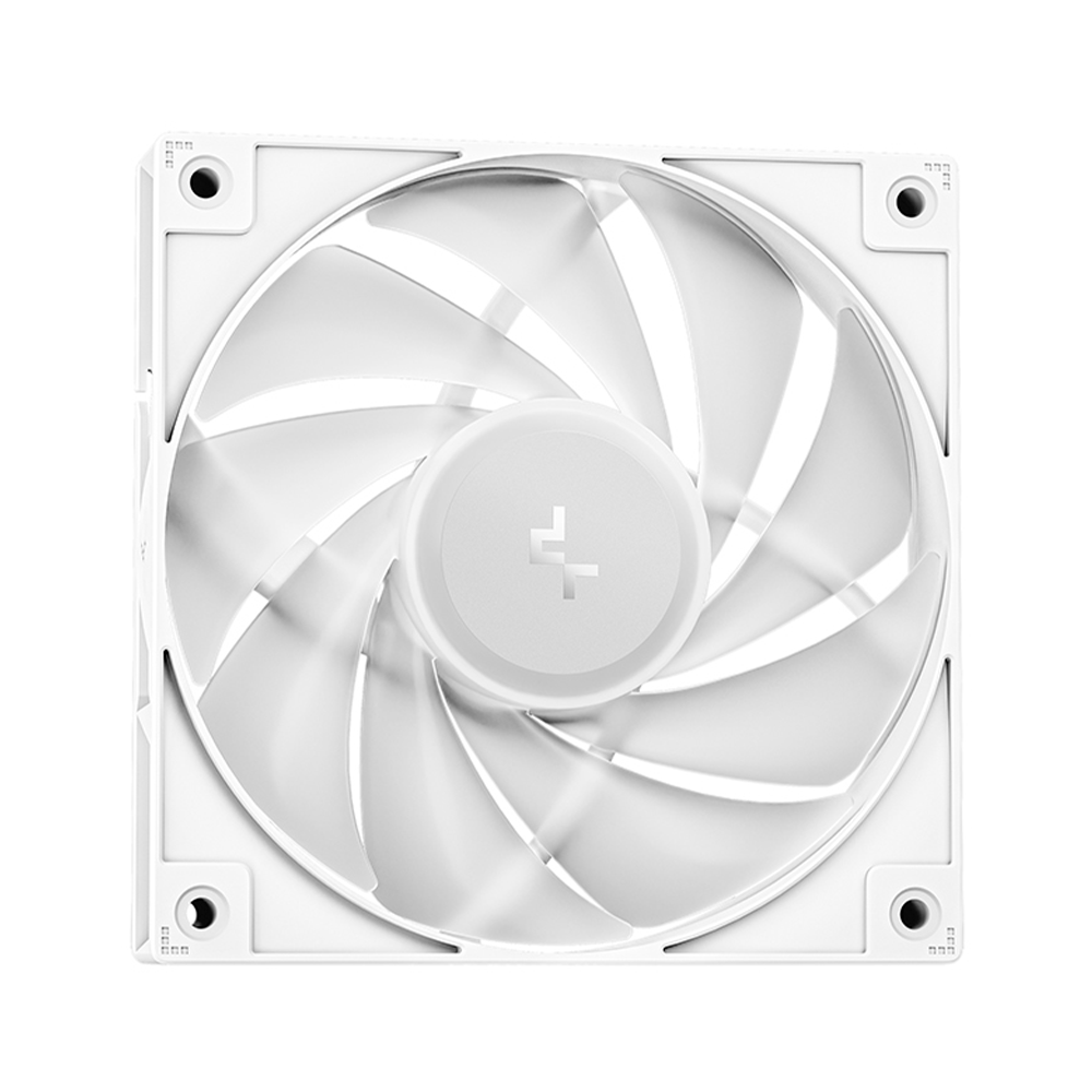 Enfriamiento Liquido 360mm DeepCool LE360 WH V2, ARGB, Color Blanco