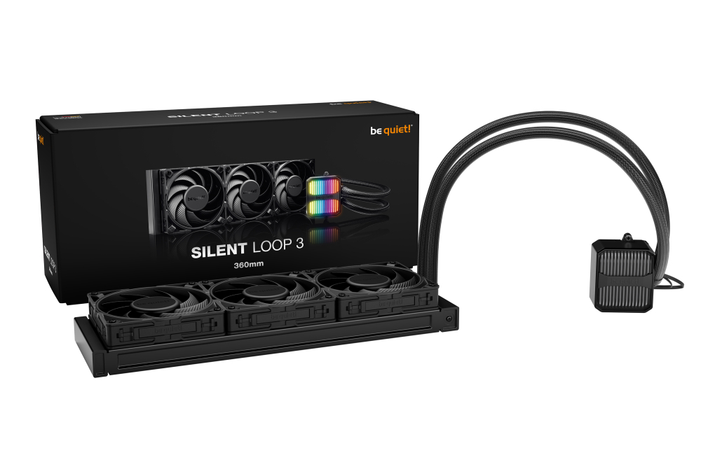 ENFRIADOR SILENT LOOP 3 360MM