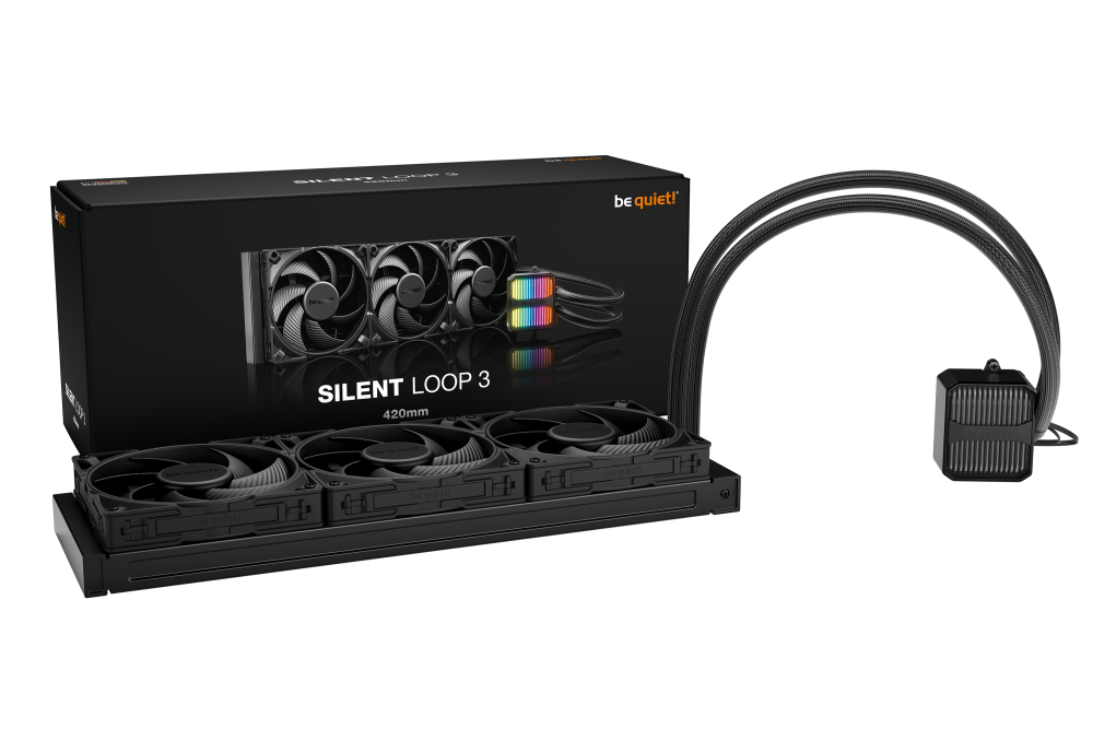 ENFRIADOR SILENT LOOP 3 420MM