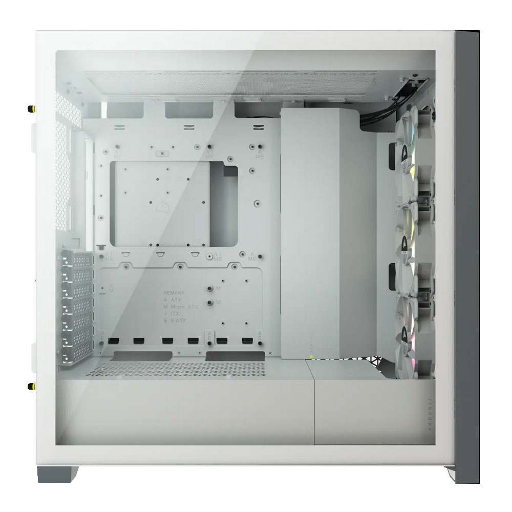 Gabinete Corsair 5000X RGB Blanco