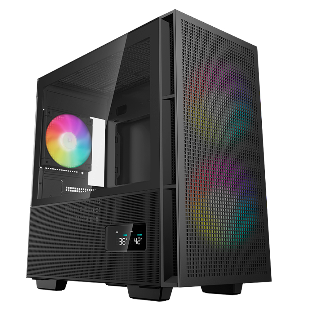 GABINETE DEEPCOOL M ATX AIRF CH360 NEGRO