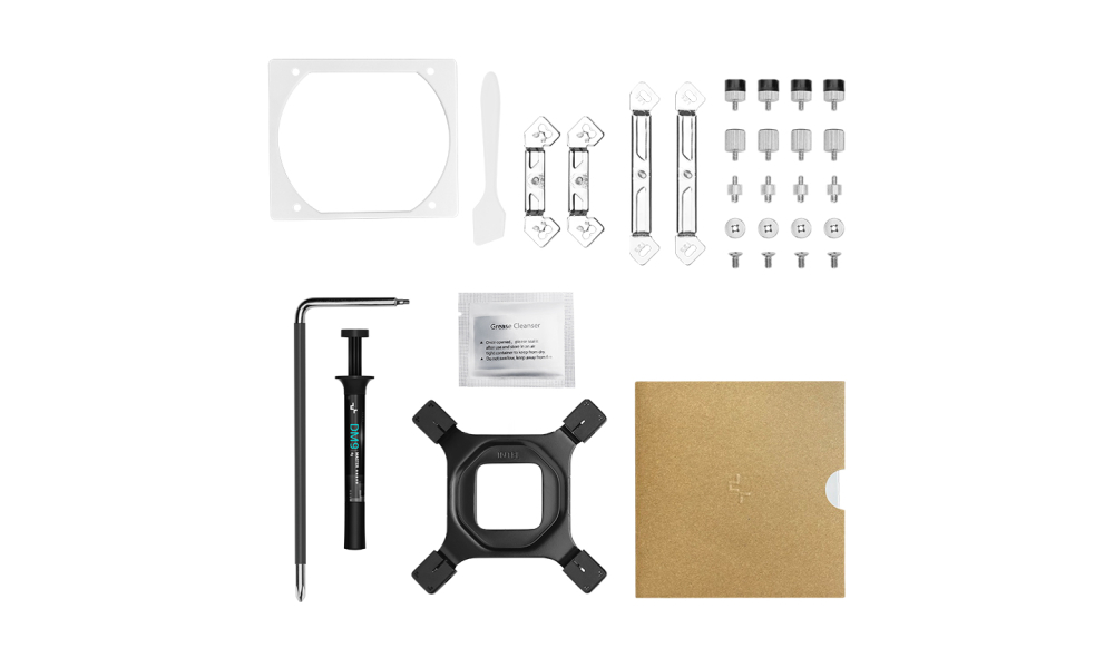 Disipador de Aire DeepCool ASSASSIN IV WH, 2 Torres 2 Ventiladores 1x 120mm + 1x 140mm, Color Blanco
