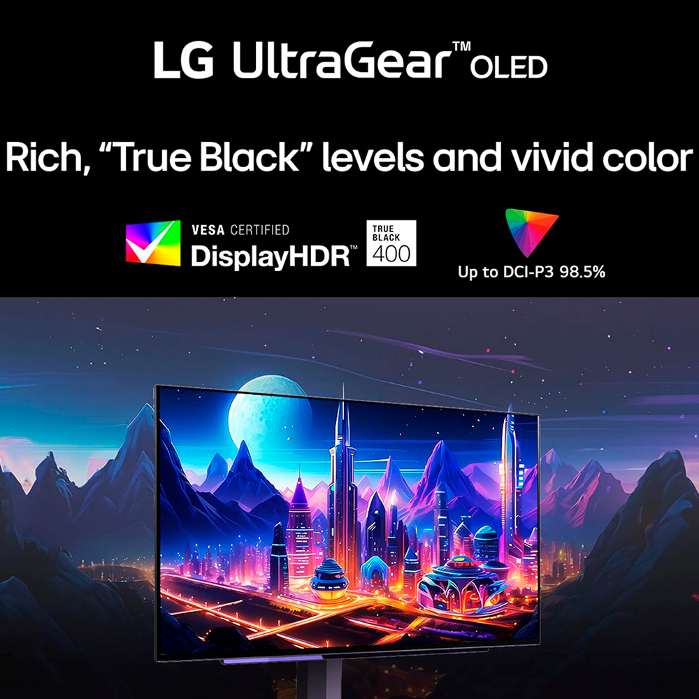 Monitor 27" LG 27GS95QE-B
