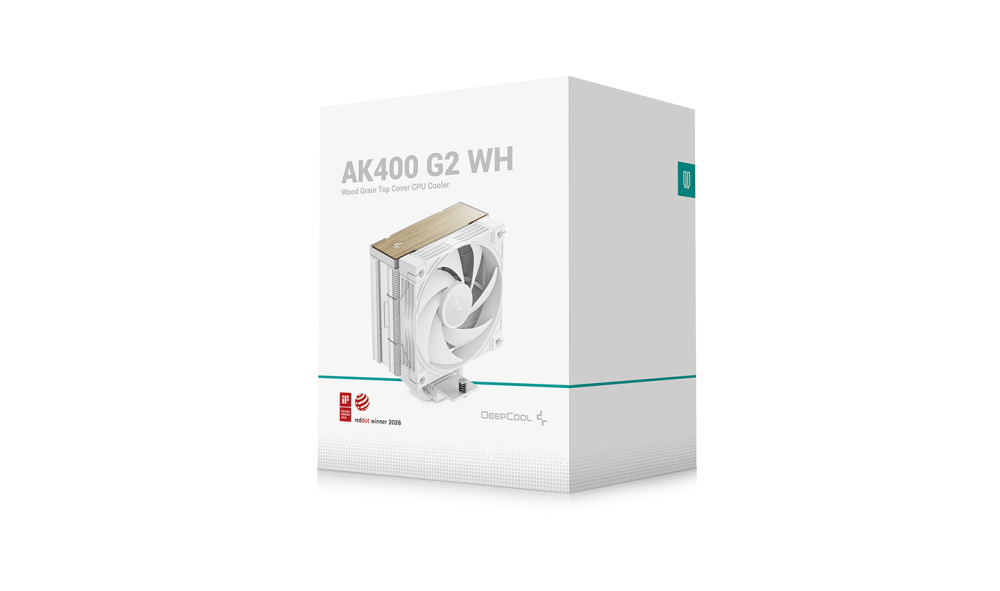 Disipador DeepCool AK400 G2 WH