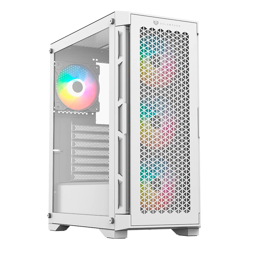 Gabinete Balam Rush Carbono 5000 Blanco