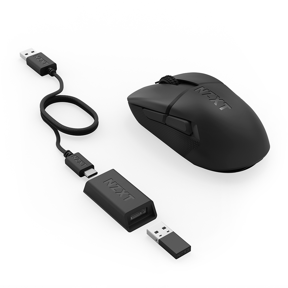 Mouse NZXT LIFT ELITE WIRELESS NEGRO