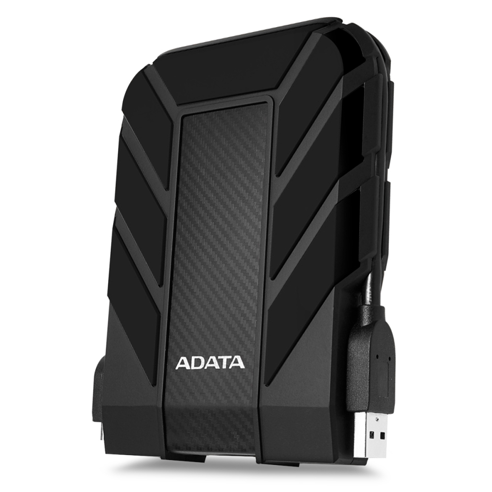 Disco Duro Externo 2.5" 1TB Adata HD710 Pro, a Prueba de Caidas y Agua, USB-A 3.1 Gen 1, Color Negro