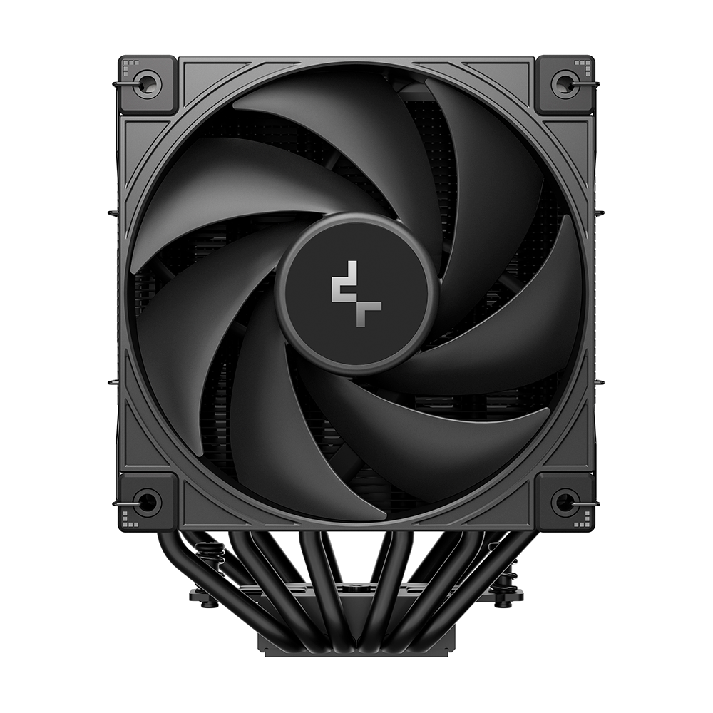 Disipador de Aire DeepCool AK620 G2, 2 Torres 2 Ventiladores 120mm, Color Negro