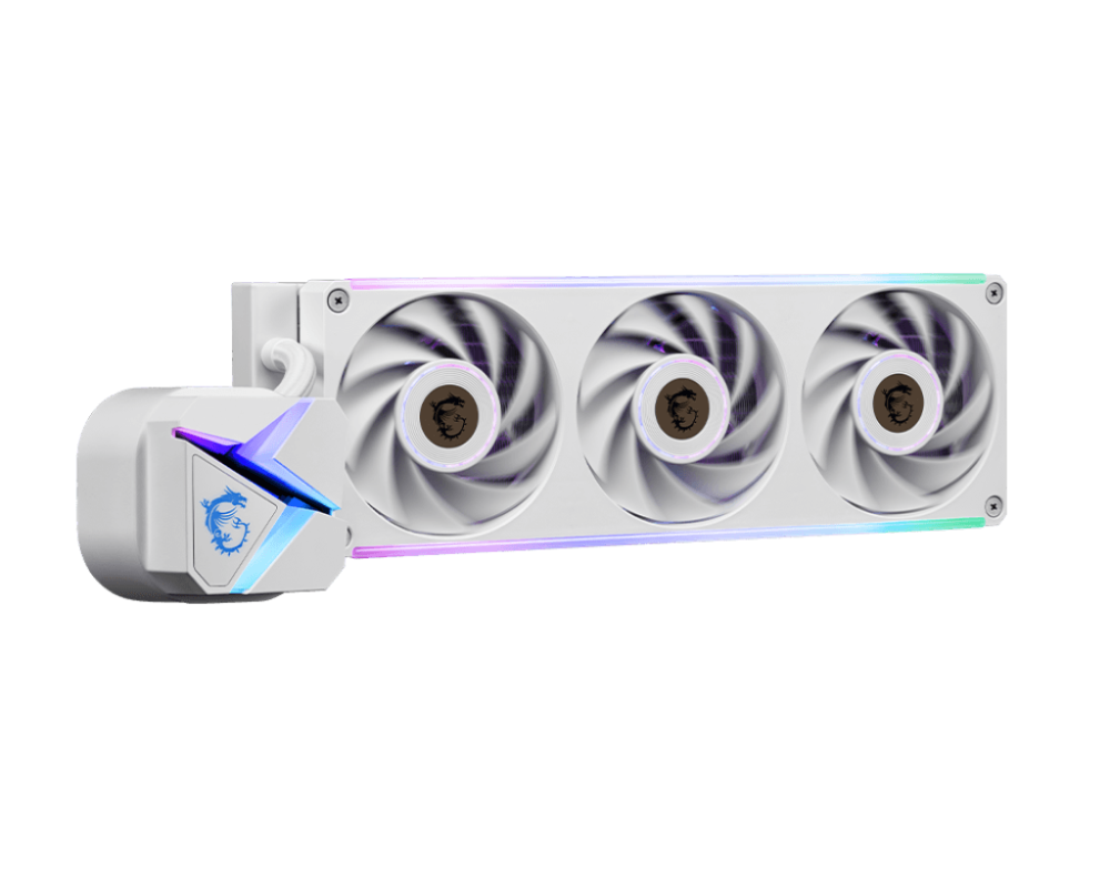 AIO MSI CORELIQUID C360 V2 WHITE