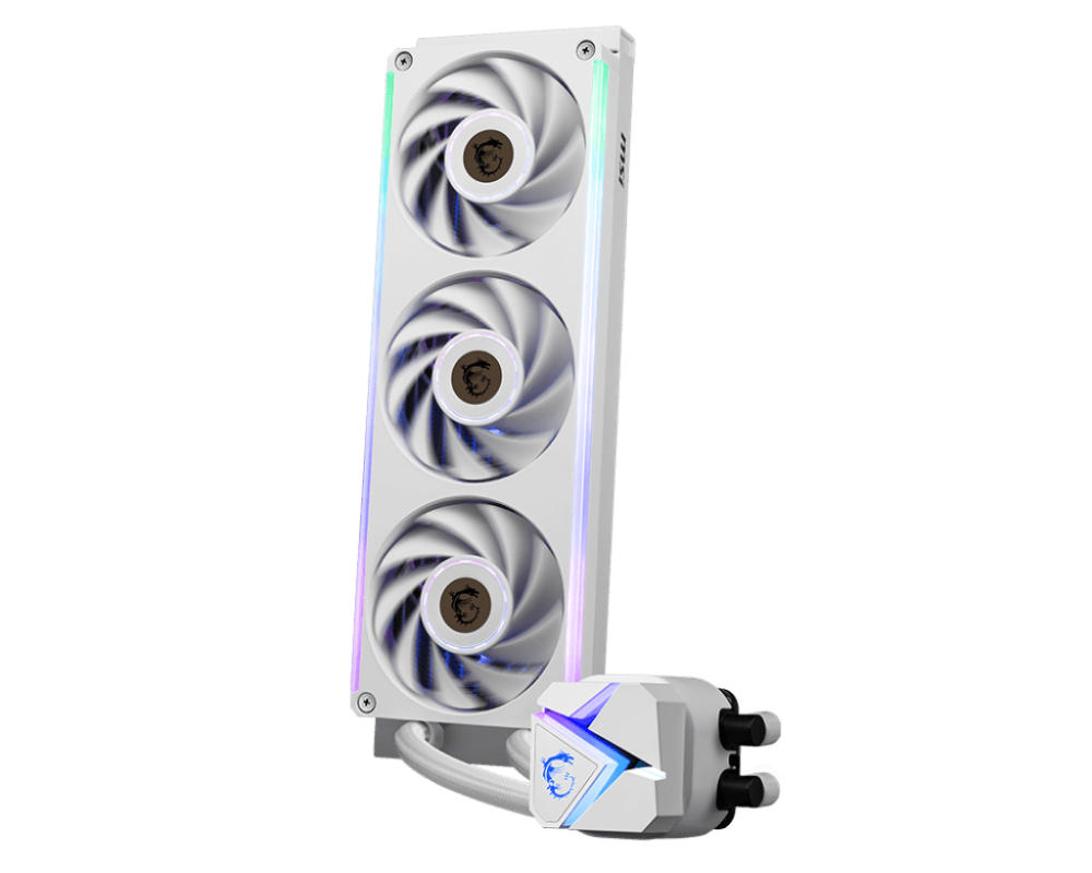 AIO MSI CORELIQUID C360 V2 WHITE