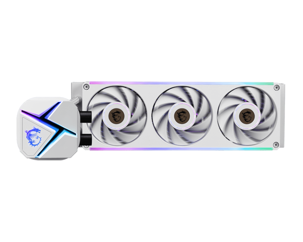 AIO MSI CORELIQUID C360 V2 WHITE