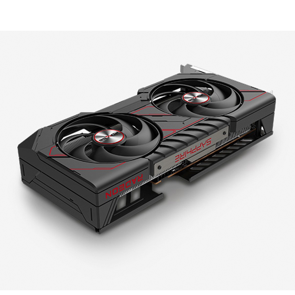 Tarjeta de Video AMD RADEON RX9060XT Sapphire Pulse 16GB GDDR6, 2 DisplayPort + 1 HDMI, Min 450W