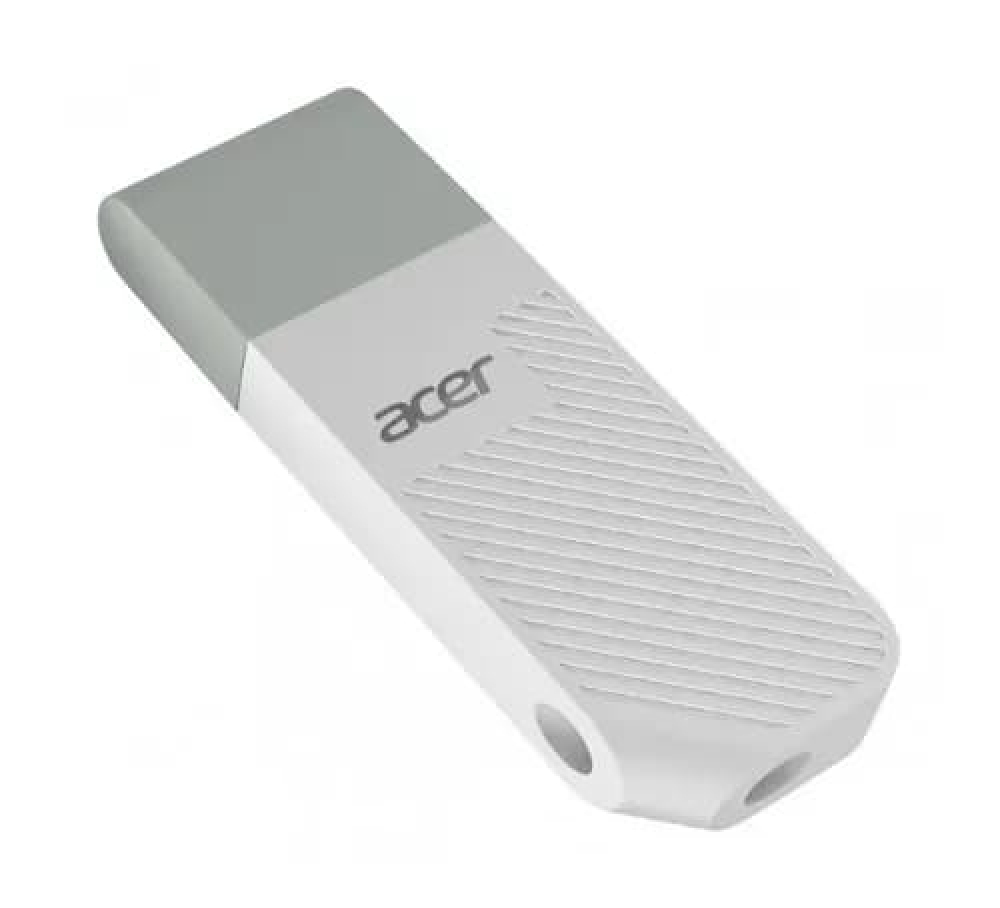 Memoria USB-A 128GB Acer UP300, USB 3.2, 120MB/s, Plastico, Color Blanco