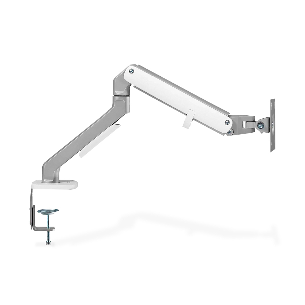 Soporte Articulado de escritorio para Monitor, Acteck ENFORCE MOTION SM616, de 17" a 32", hasta 9kg, Color Plata