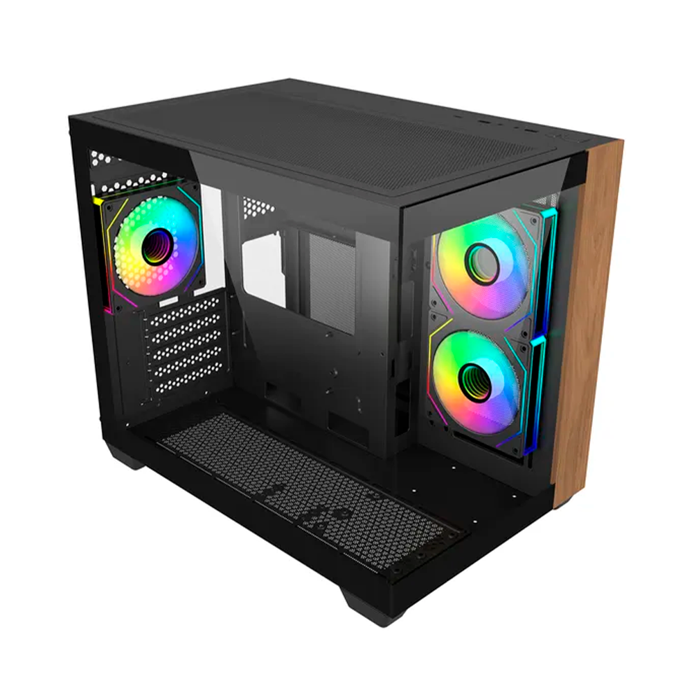 Gabinete Cooler Master ELITE 481 Negro