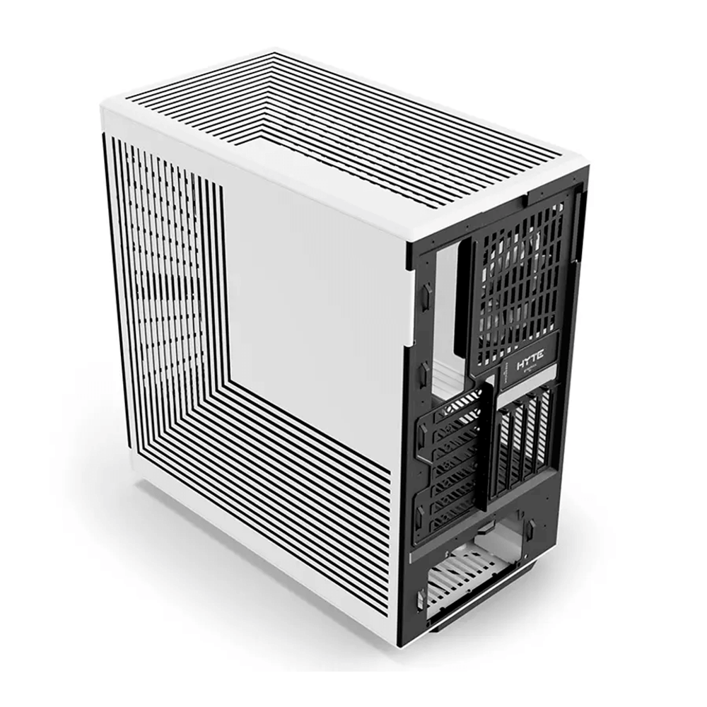 Gabinete HYTE Y40 Blanco/Negro