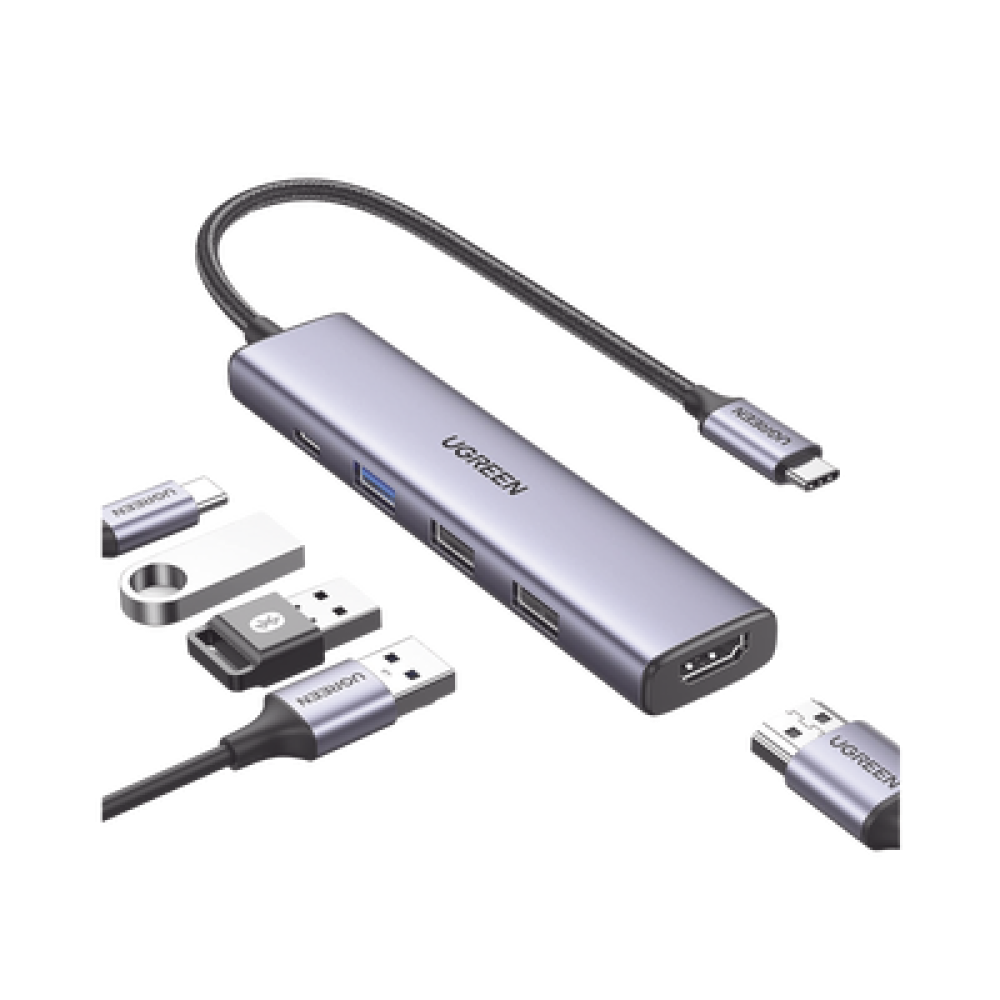 HUB Ugreen USB-C 15495