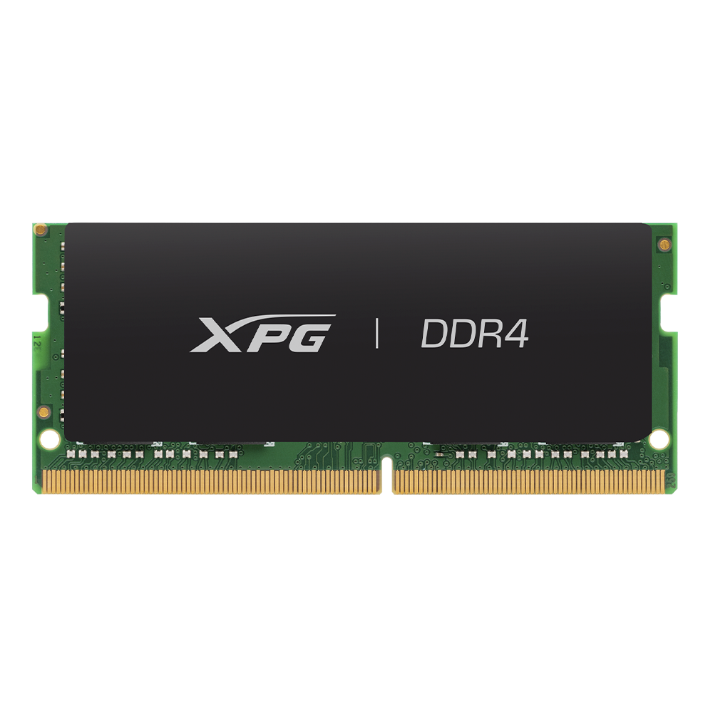 Memoria RAM DDR4 SO-DIMM 8GB 3200MHz CL22, XPG Hunter, Color Negro. AX4S32008G22-SBHN