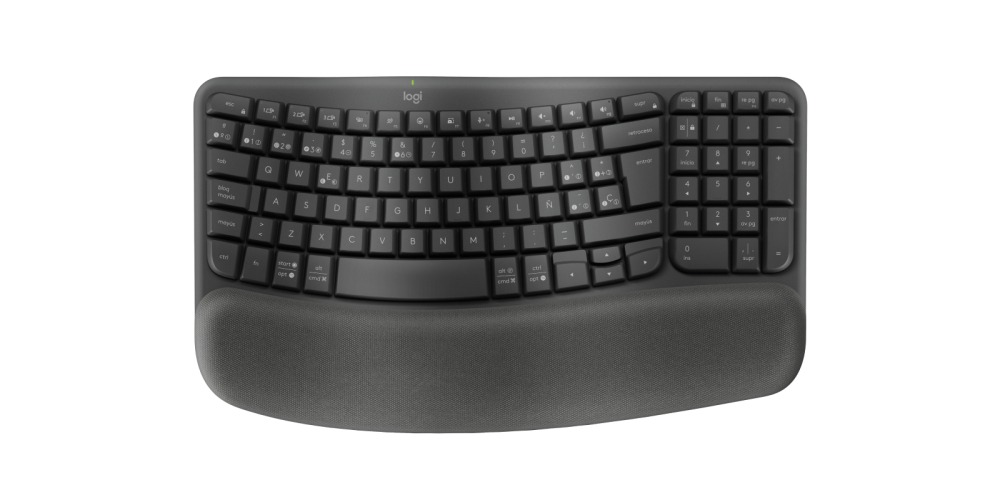 Teclado Logitech Wave Keys Negro