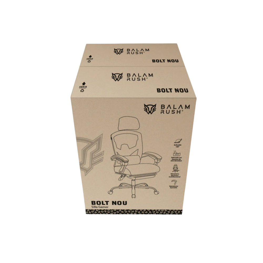 SILLA GAMER BALAM RUSH GRIS