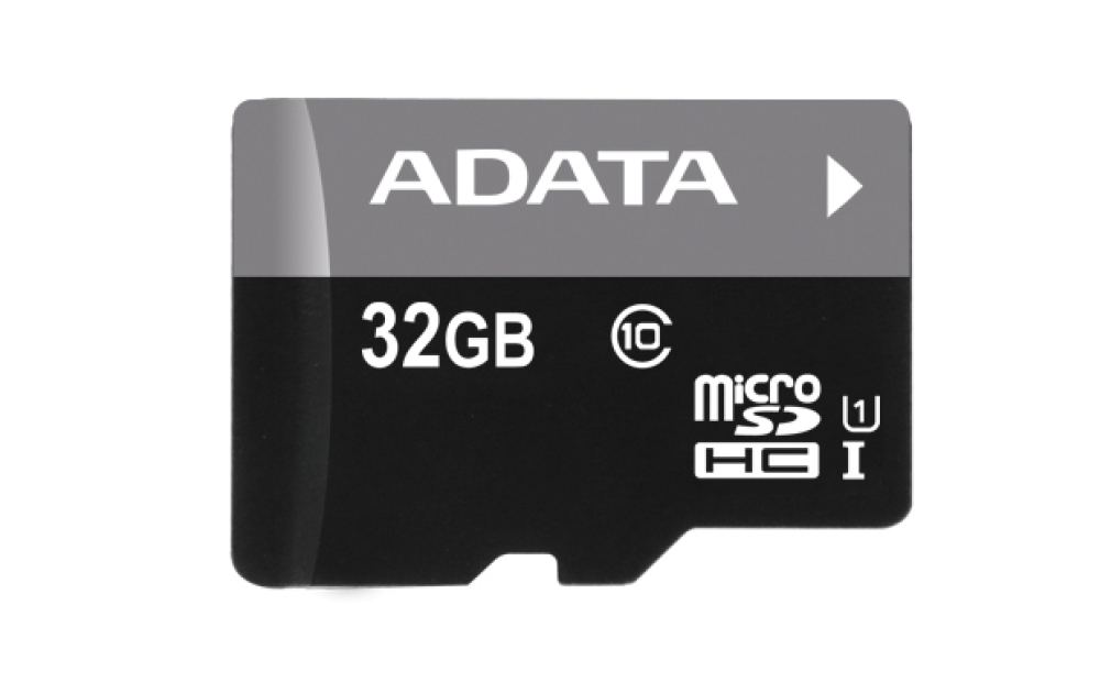 Memoria Flash Adata, 32GB microSDHC UHS-I Clase 10, con Adaptador