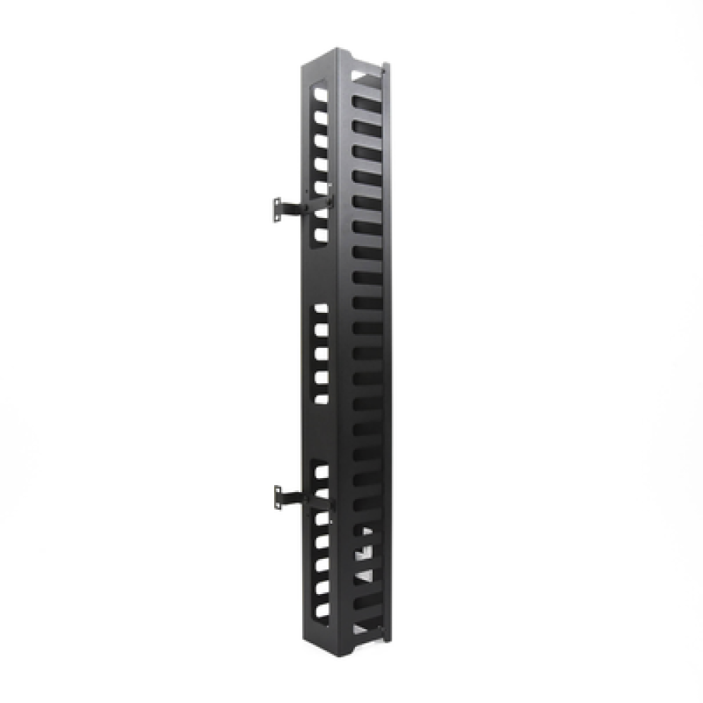 Organizador de Cable Vertical de 24 Unidades Rack, Compatible con Rack EIRL5524